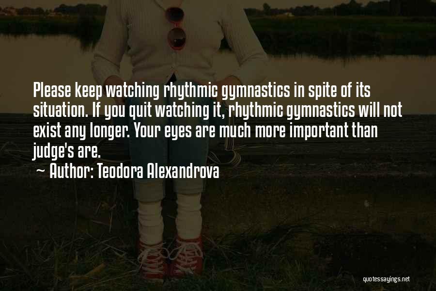Bestimmt Nicht Quotes By Teodora Alexandrova
