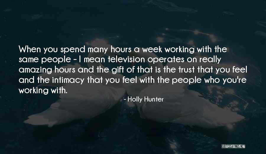 Besting Fear Quotes By Holly Hunter Besting Fear Quotes By Holly Hunter