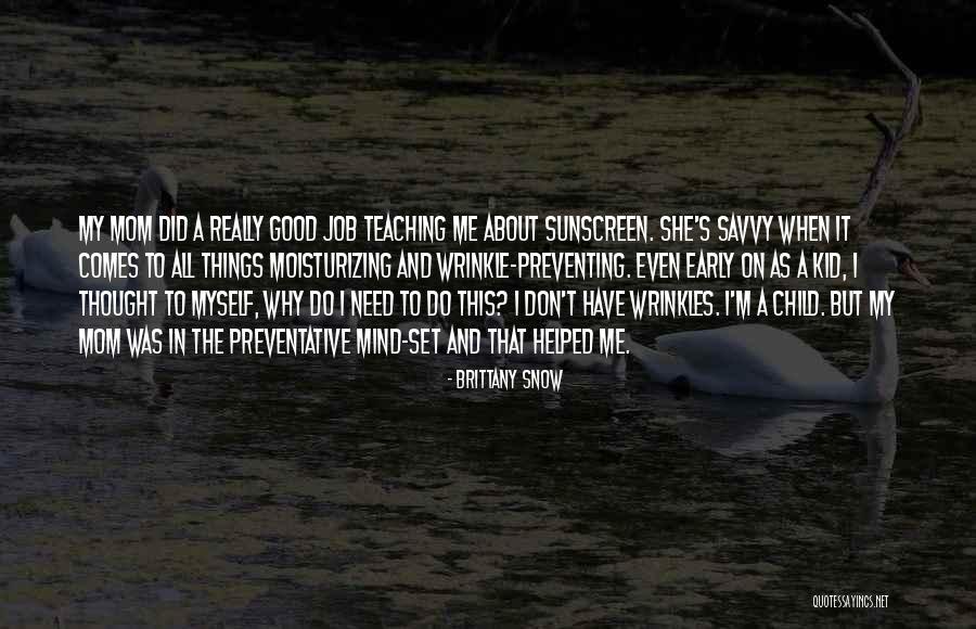 Bestirred Quotes By Brittany Snow Bestirred Quotes By Brittany Snow