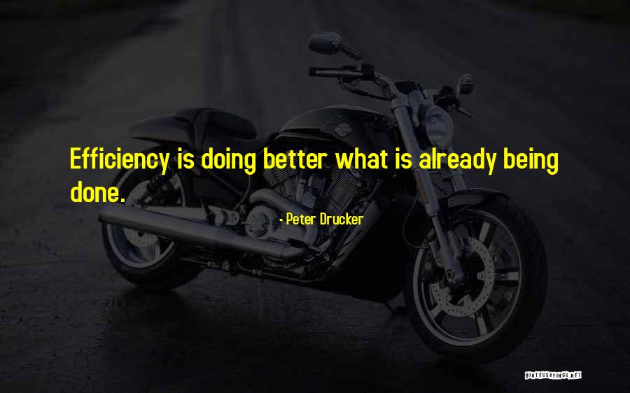 Bestitched Quotes By Peter Drucker
