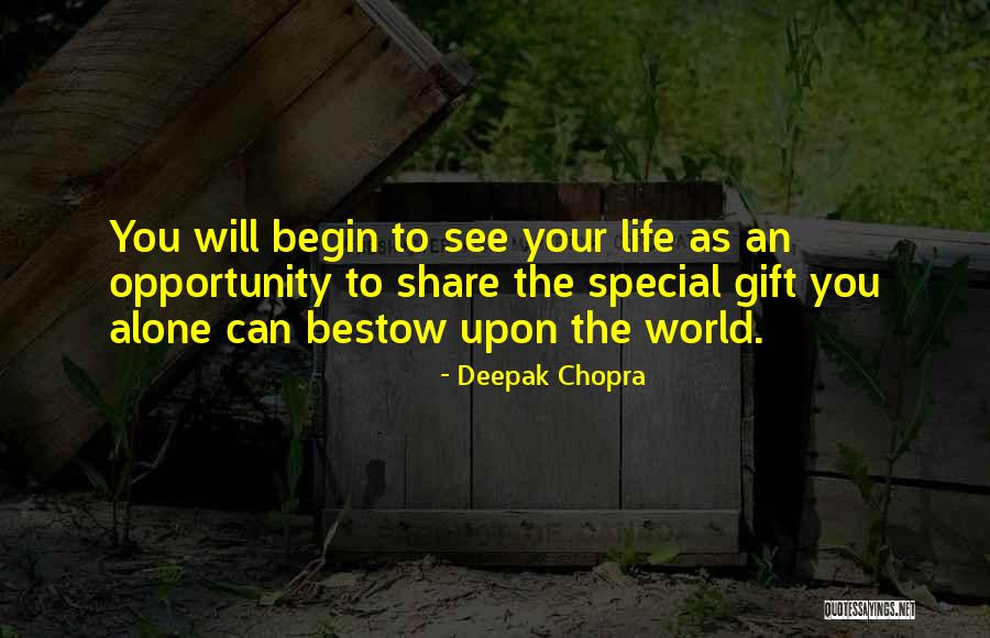 Bestow Life Quotes By Deepak Chopra Bestow Life Quotes By Deepak Chopra