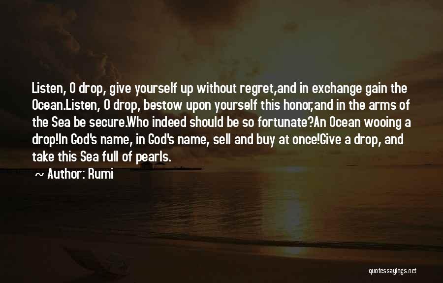 Bestow Quotes By Rumi