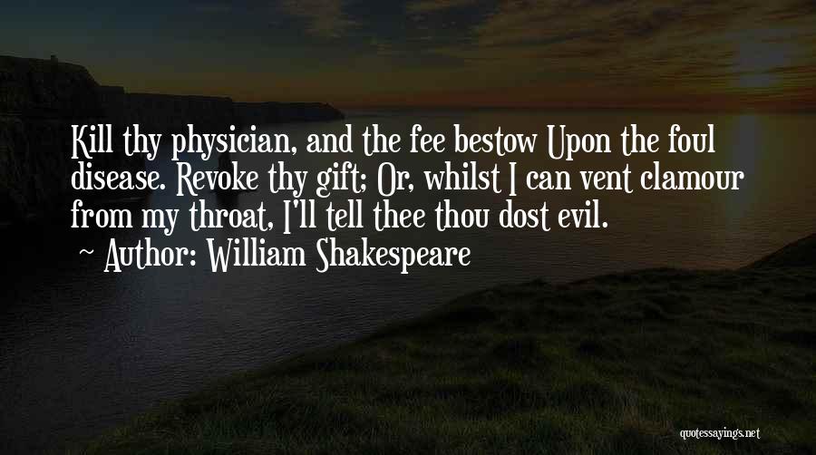Bestow Quotes By William Shakespeare