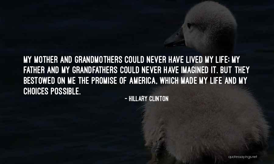 Bestowed On Quotes By Hillary Clinton Bestowed On Quotes By Hillary Clinton