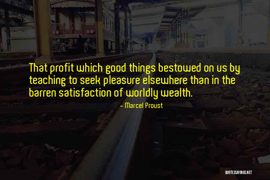 Bestowed On Quotes By Marcel Proust Bestowed On Quotes By Marcel Proust