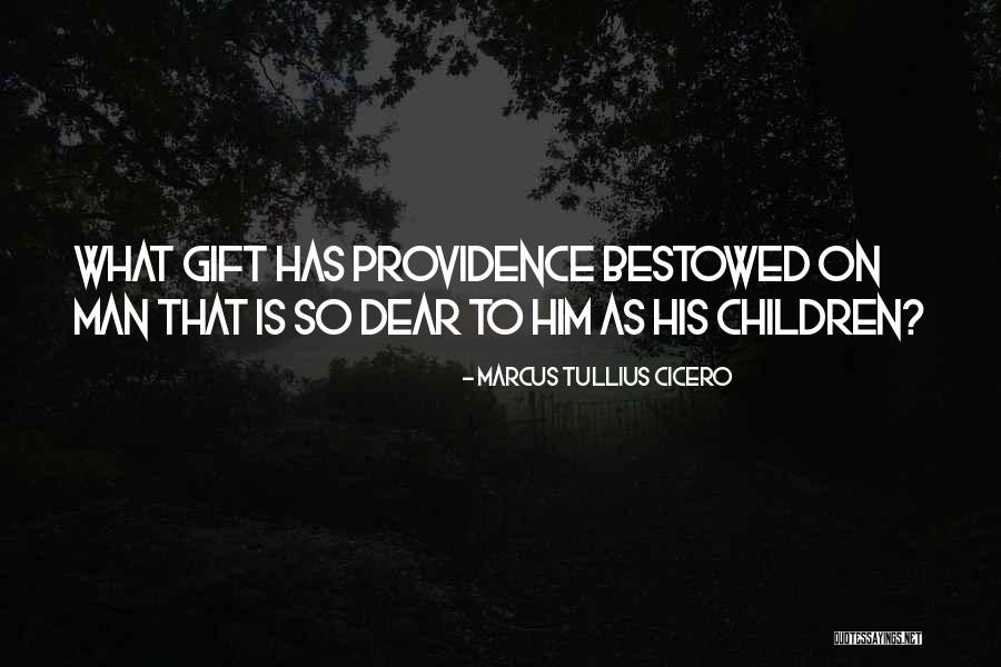 Bestowed On Quotes By Marcus Tullius Cicero Bestowed On Quotes By Marcus Tullius Cicero