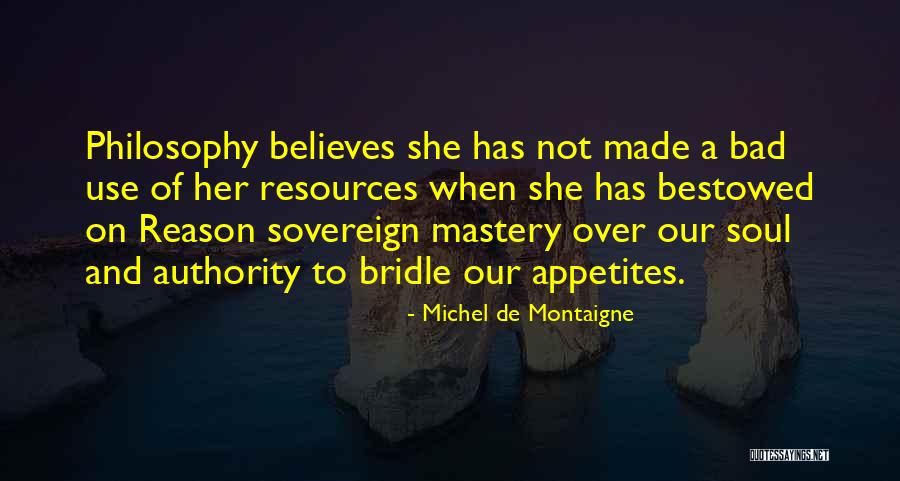 Bestowed On Quotes By Michel De Montaigne Bestowed On Quotes By Michel De Montaigne