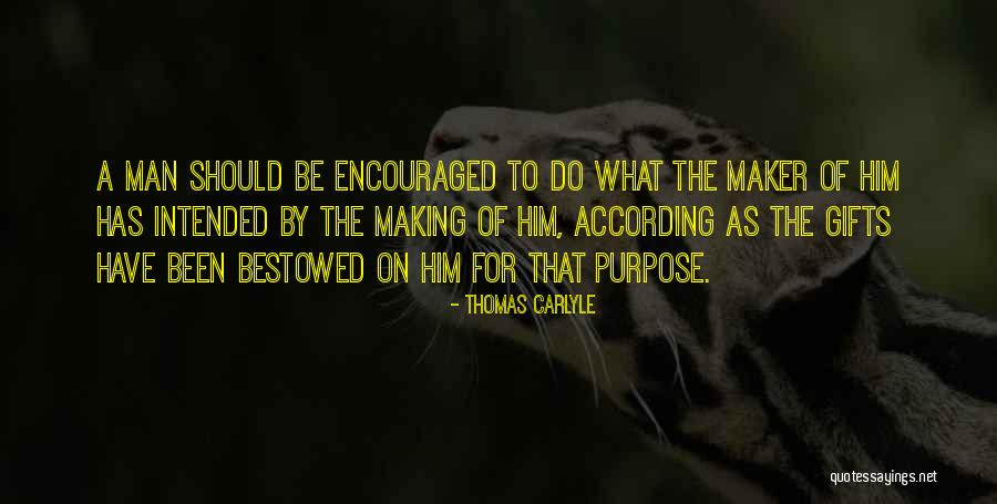 Bestowed On Quotes By Thomas Carlyle Bestowed On Quotes By Thomas Carlyle
