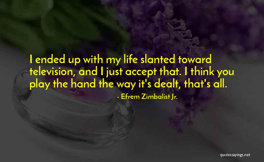 Bestul Chairs Quotes By Efrem Zimbalist Jr. Bestul Chairs Quotes By Efrem Zimbalist Jr.