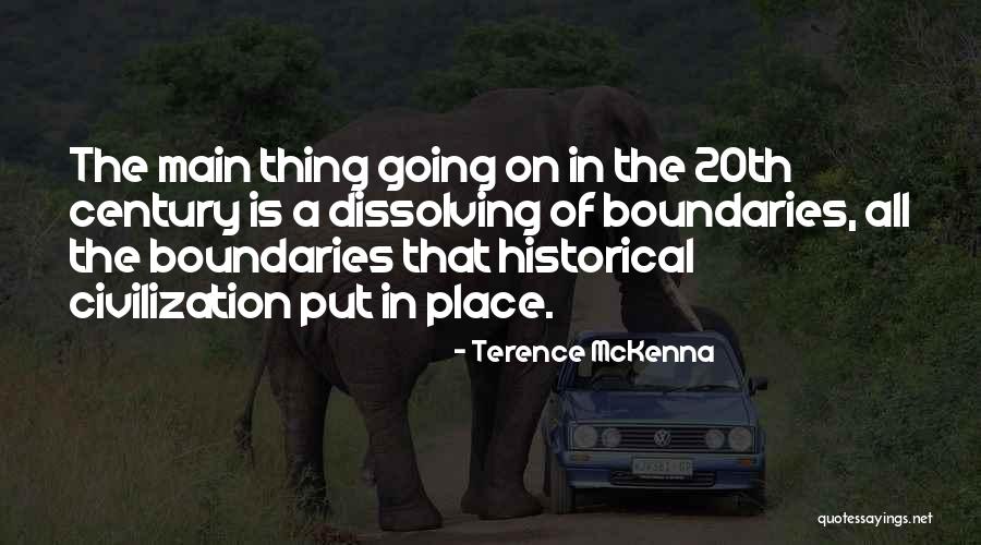 Bestumart Quotes By Terence McKenna Bestumart Quotes By Terence McKenna