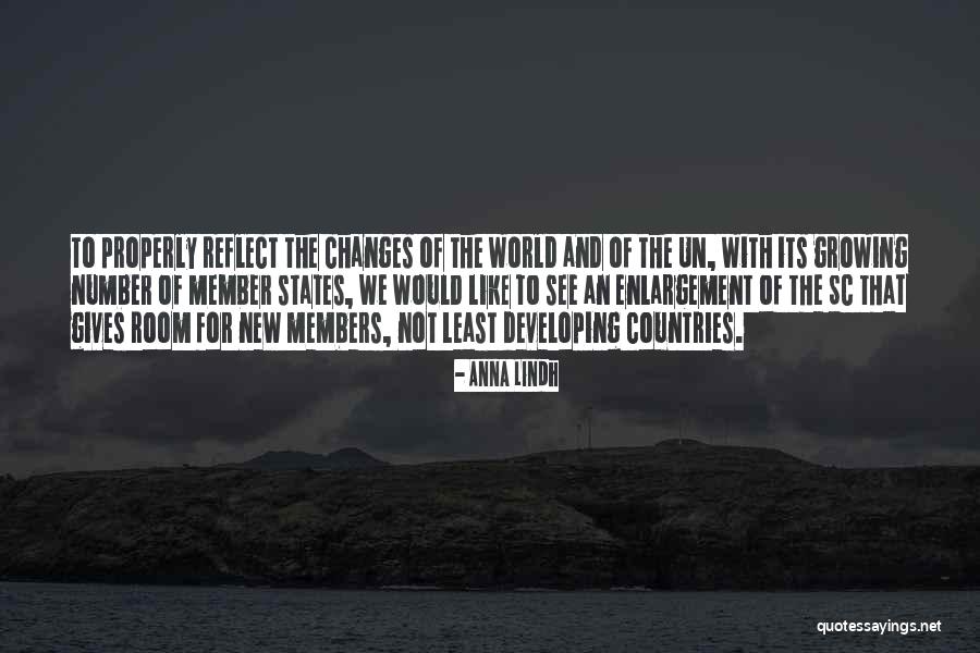 Beszl N Quotes By Anna Lindh Beszl N Quotes By Anna Lindh