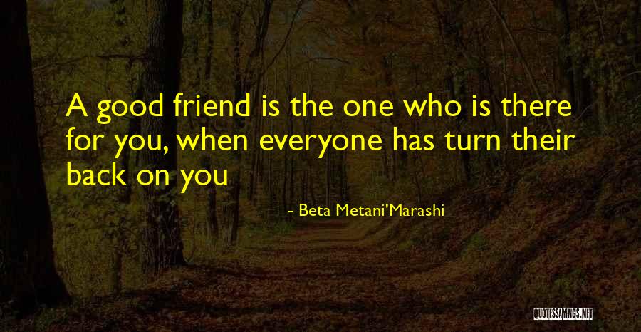 Beta Metani'Marashi Quotes 2180547