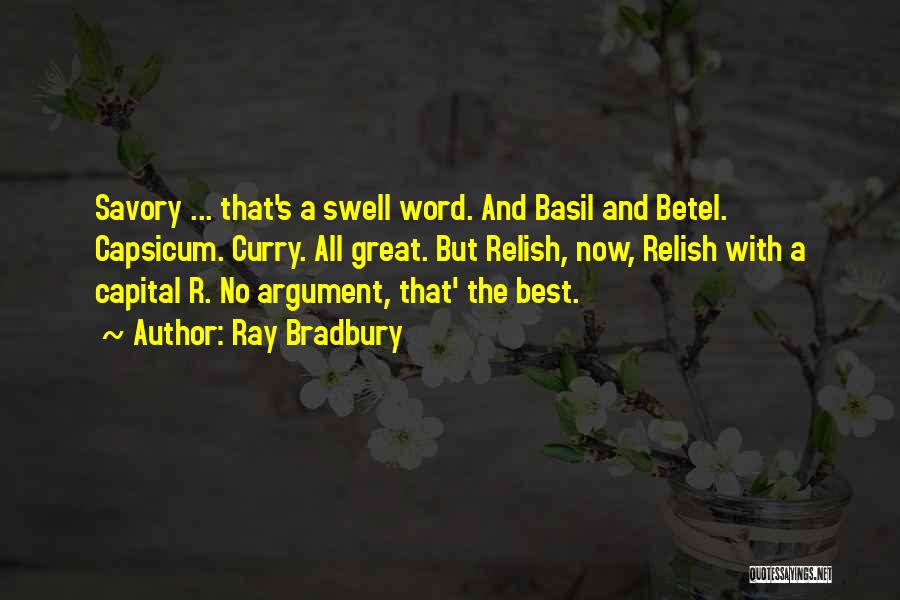 Betel Quotes By Ray Bradbury