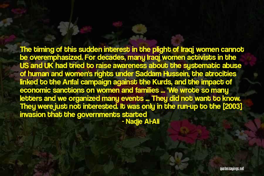 Betell Quotes By Nadje Al-Ali