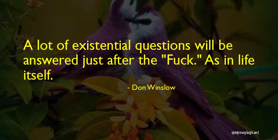 Betellis Restaurant Quotes By Don Winslow Betellis Restaurant Quotes By Don Winslow