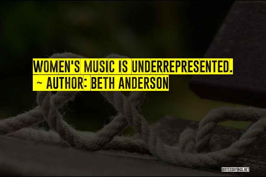 Beth Anderson Quotes 339529