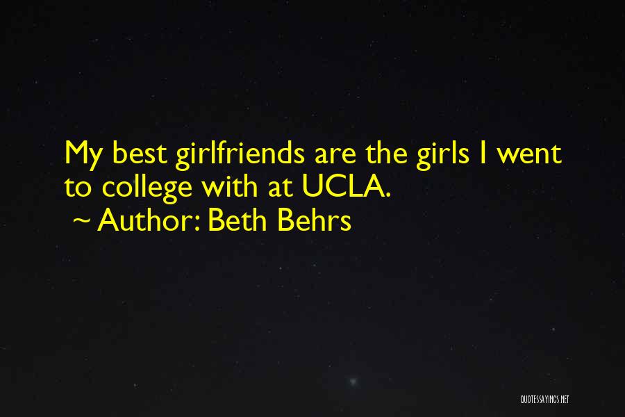 Beth Behrs Quotes 770193