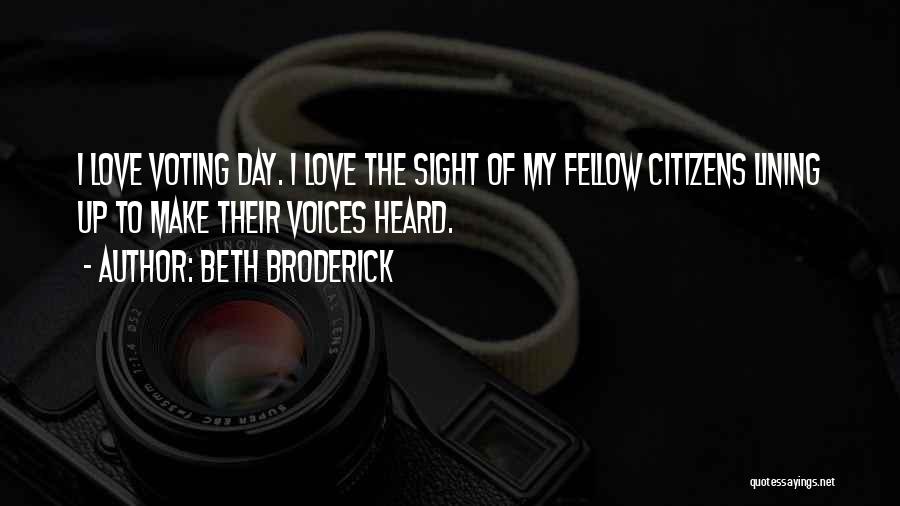 Beth Broderick Quotes 1654696