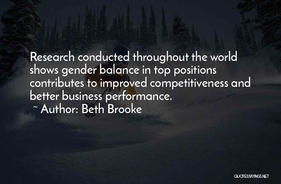 Beth Brooke Quotes 1542183