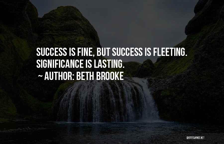 Beth Brooke Quotes 2031145