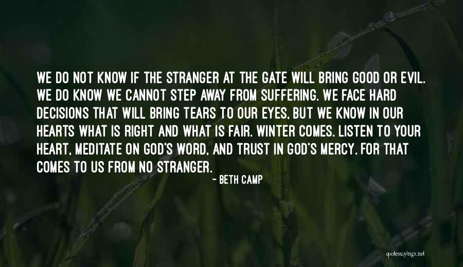 Beth Camp Quotes 1993033