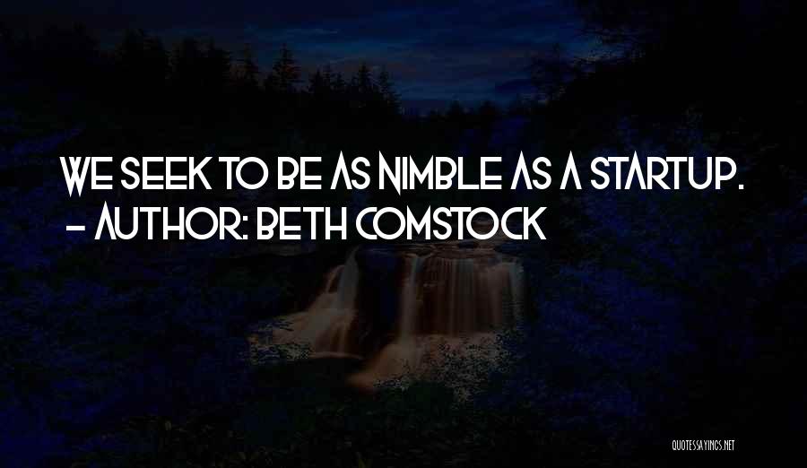 Beth Comstock Quotes 1851311