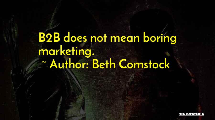 Beth Comstock Quotes 651518