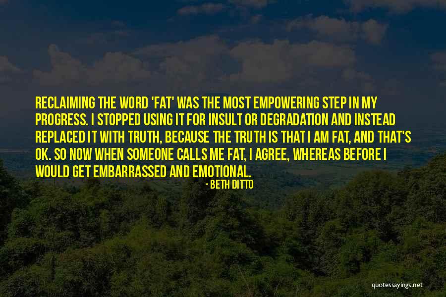 Beth Ditto Quotes 1101325 Beth Ditto Quotes 1101325