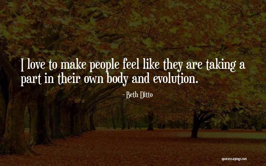 Beth Ditto Quotes 1505496 Beth Ditto Quotes 1505496