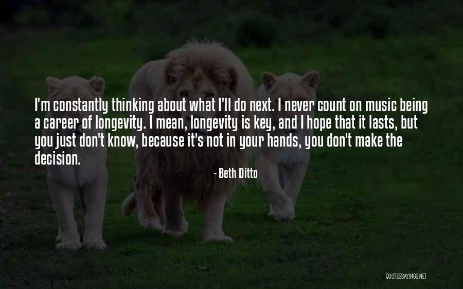 Beth Ditto Quotes 1769562 Beth Ditto Quotes 1769562