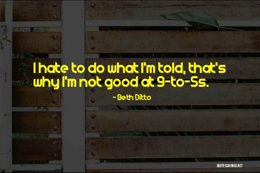 Beth Ditto Quotes 1802731 Beth Ditto Quotes 1802731