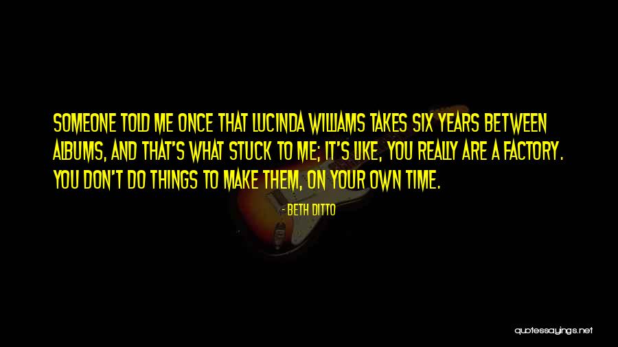 Beth Ditto Quotes 1811409 Beth Ditto Quotes 1811409