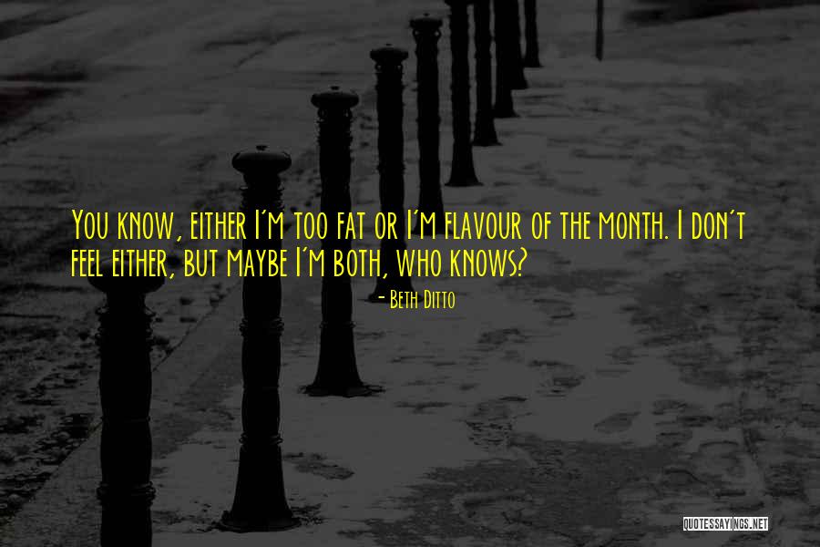 Beth Ditto Quotes 1984299 Beth Ditto Quotes 1984299