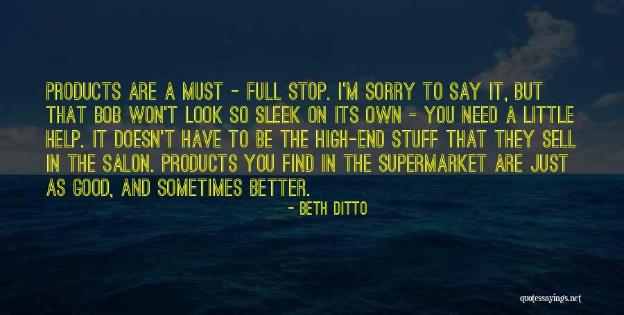 Beth Ditto Quotes 260633