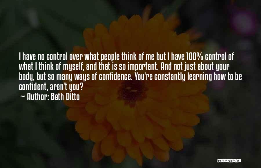 Beth Ditto Quotes 313060