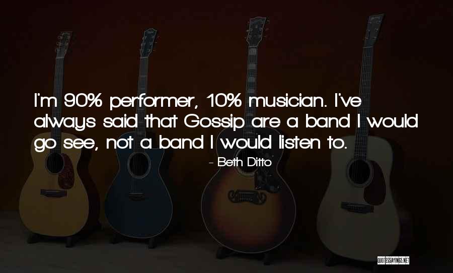 Beth Ditto Quotes 510698 Beth Ditto Quotes 510698