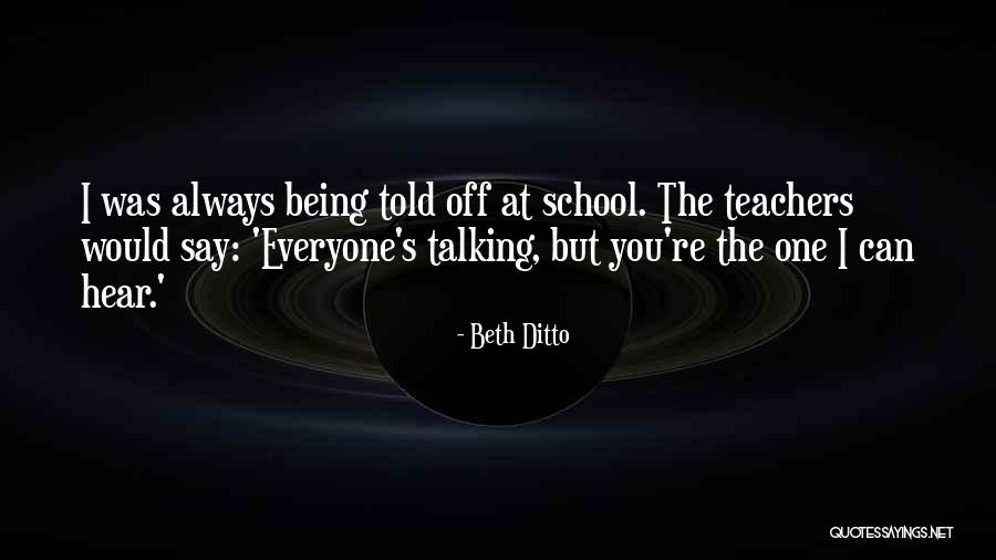 Beth Ditto Quotes 980148 Beth Ditto Quotes 980148
