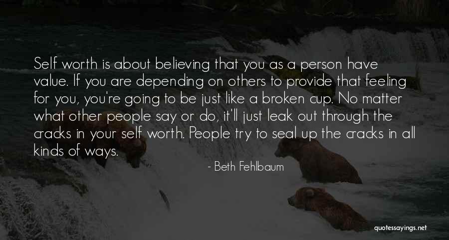 Beth Fehlbaum Quotes 1728427