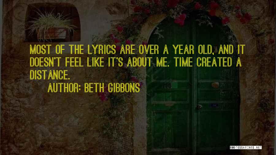 Beth Gibbons Quotes 2094100