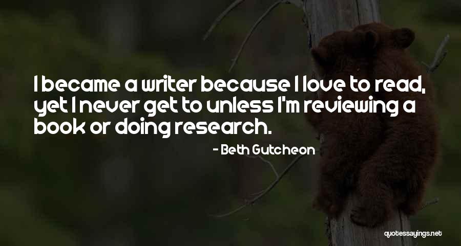 Beth Gutcheon Quotes 352605