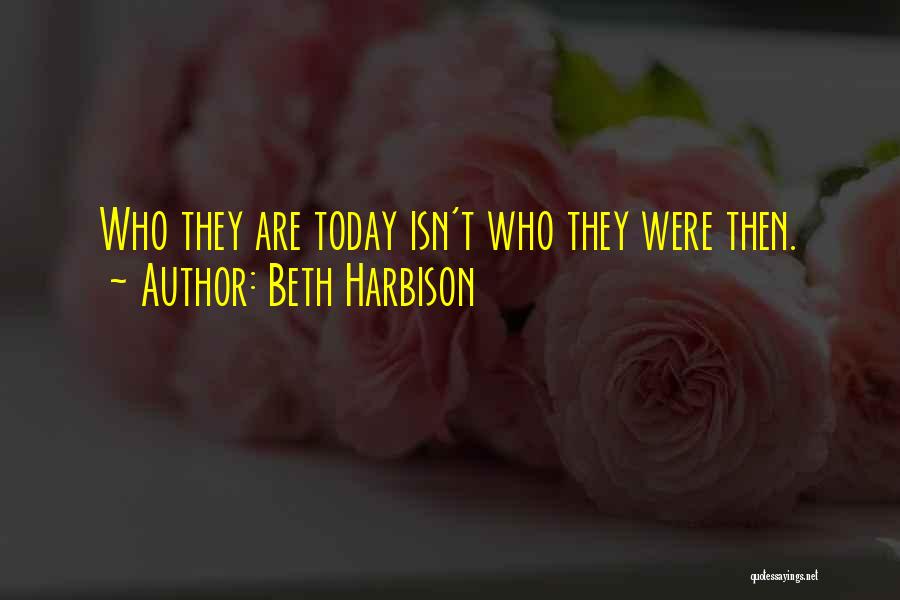 Beth Harbison Quotes 1001974