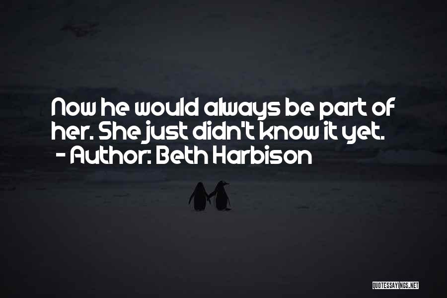 Beth Harbison Quotes 1231965