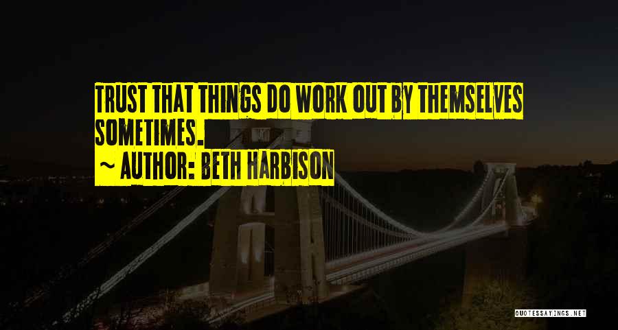 Beth Harbison Quotes 1327588