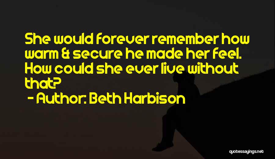 Beth Harbison Quotes 1337980