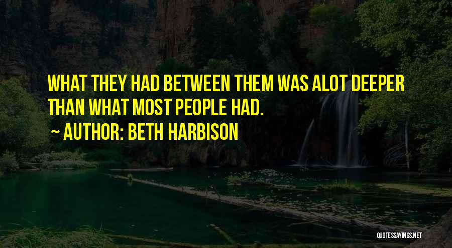 Beth Harbison Quotes 142684