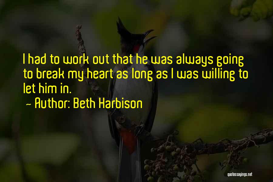 Beth Harbison Quotes 1431612