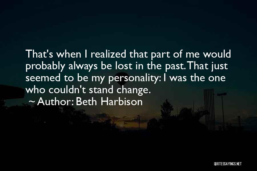 Beth Harbison Quotes 1528645