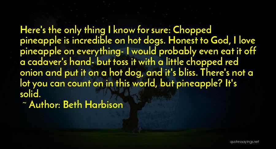 Beth Harbison Quotes 1709732