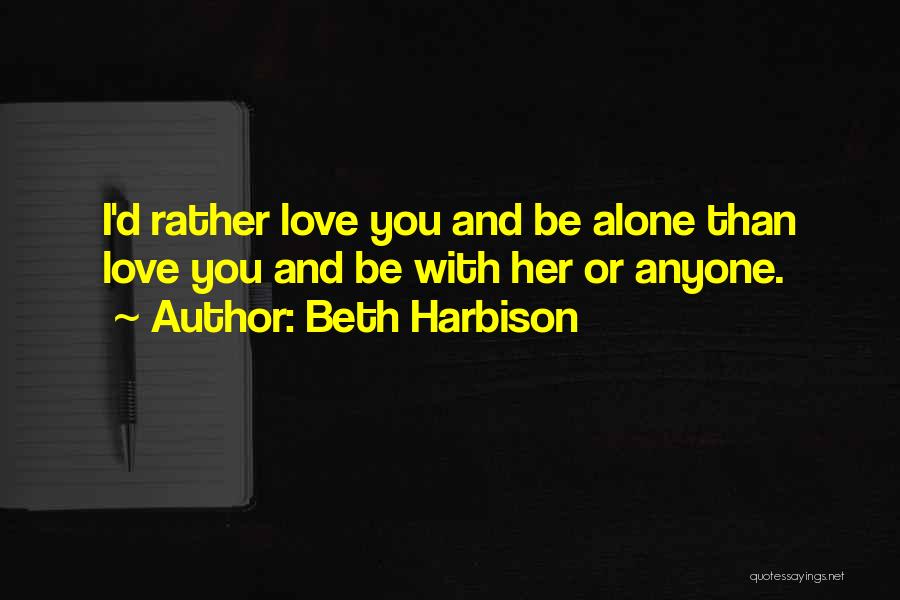Beth Harbison Quotes 1851044