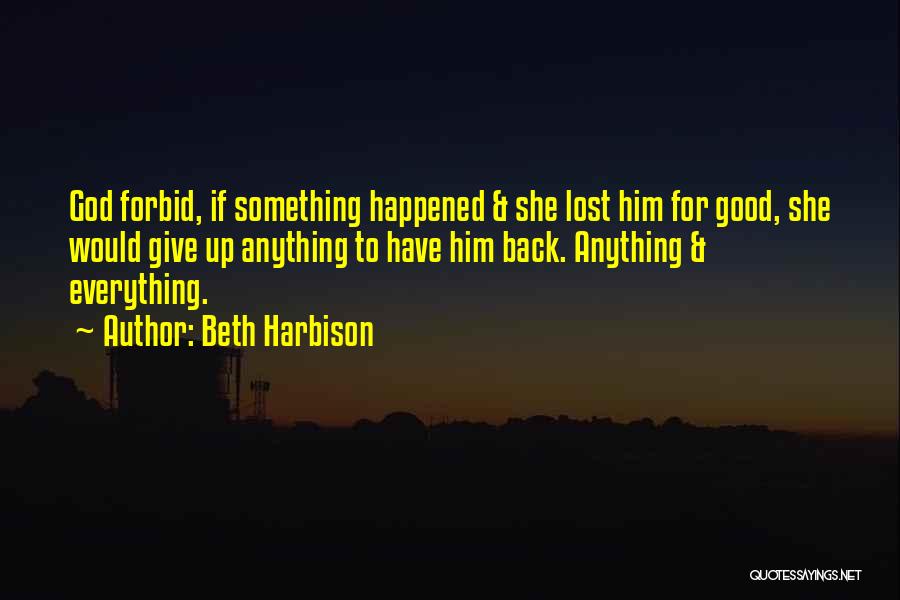 Beth Harbison Quotes 2224798